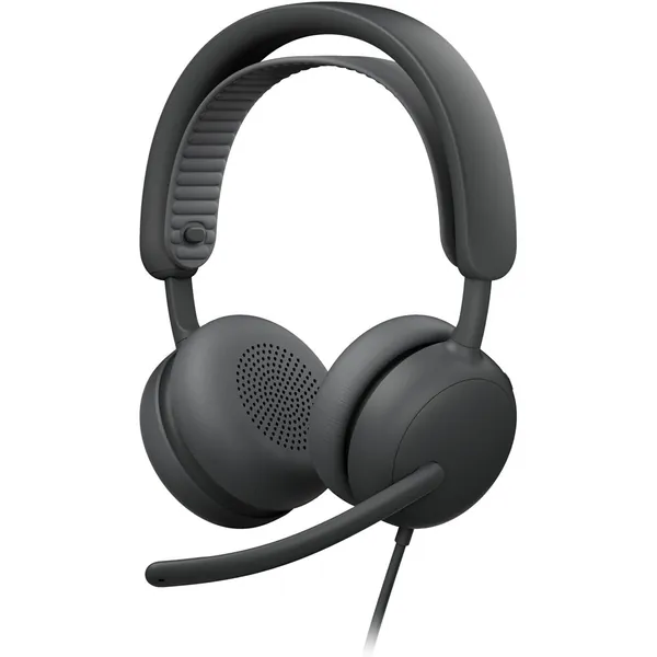 Logitech Zone Wired 2 Headset for Business (Graphite, Microsoft Teams)