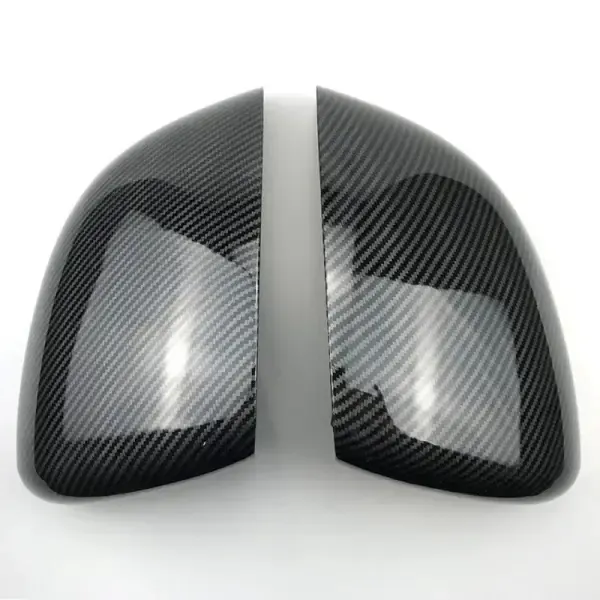 Side Rear View Wing Mirror Cover Carbon Fiber Look Zst-112 CC-3815 Compatible With Mercedes Benz A Class W177 2018+ Cla W118 C118 2020+