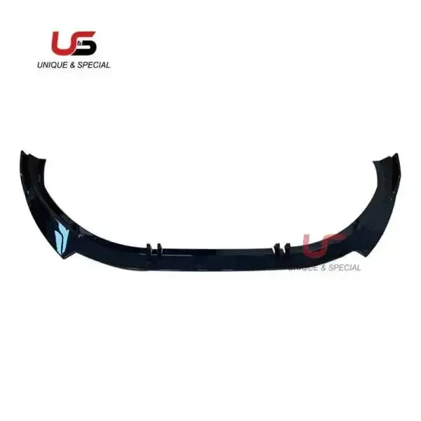 High Quality Anti-Collision Front Lip under Guard Plate Compatible With Audi A4 A4L B9 2020 2021