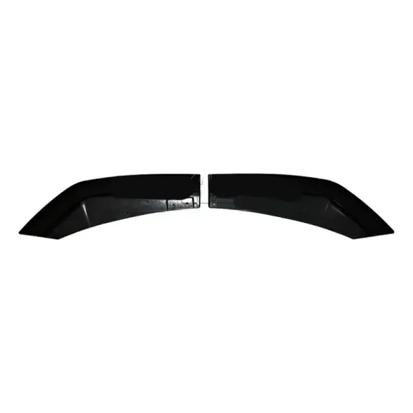 M Sports Rear Bumper Side Splitter Glossy Black AR-BMW-0153 CC-3629 Compatible With BMW X3 G01 2018-2021