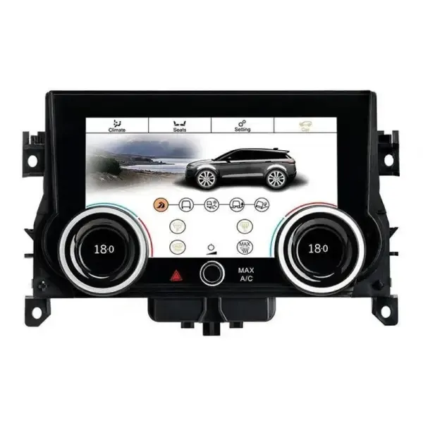 Dashboard Multimedia Infotainment Touchscreen Dvd Ac Panel Player 10 Inch CC-5645 Compatible With Land Range Rover Evoque L551 L538 2012 - 2019