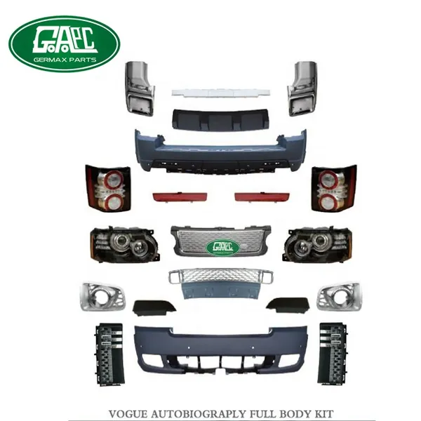 Germax Autobiography Body Kits GW0004 Land Rover Range Rover Vogue Exterior Accessories