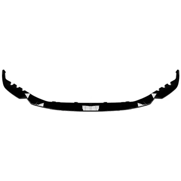 Front Bumper Lip Splitter Skirts 3 Part Ar-bm-0285 Glossy Black CC-8294 Compatible With Bmw 3 Series G80 G82 2020+ M3 M4