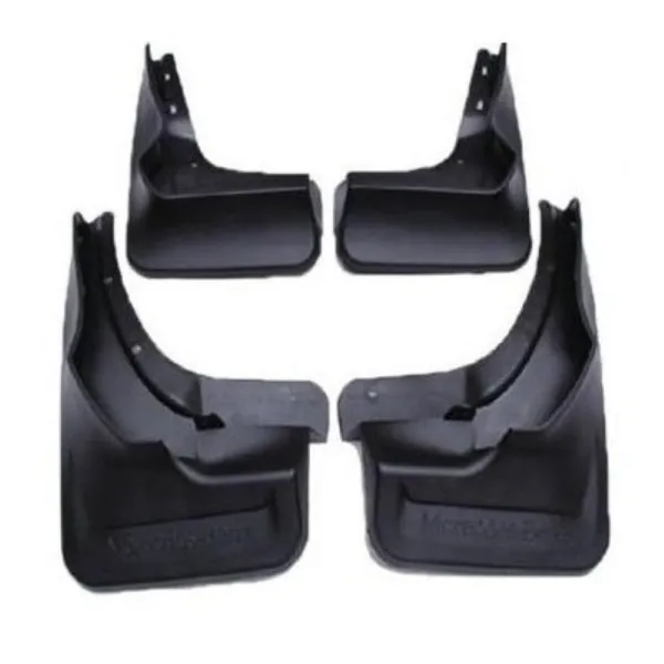 Mudflaps Mud Flap Mud Guard Fender Splash Guard Without Pedal CC-7473 Compatible With Mercedes Benz ML W166 2012-2015