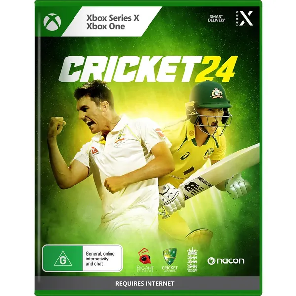 Cricket 24 Xbox Series X Game