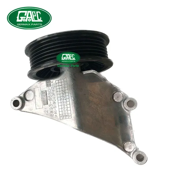 Germax Tensioner Assembly 3.0L V6 5.0L V8 Petrol LR077670 LR088321 LR029159 LR099573 LR012980 C2D54189 C2D51367 C2D2406 C2D49056 GL1312 GJ0130 Land Rover Discovery 4 2010- Range Rover 2010-2012 Range 