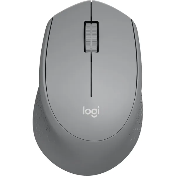 Logitech M330 Silent Wireless Mouse (Gray/Yellow)