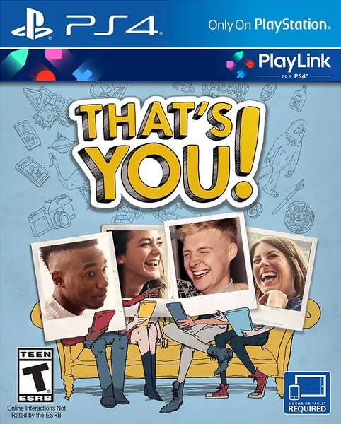 Thats You (Play Link) (PS4 Playstation 4)