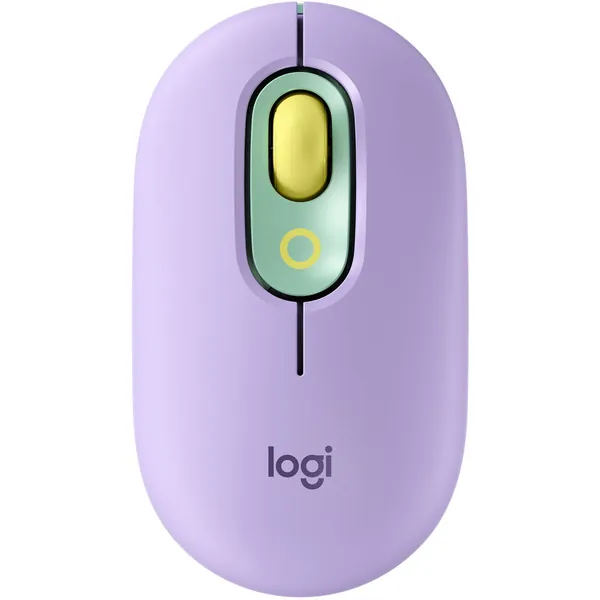 Logitech POP Silent Wireless Bluetooth Mouse (Daydream Mint)