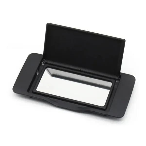 Sun Shade Visor Mirror Makeup Cosmetic Mirror 1648100810 9e86 Black Right A CC-6624 Compatible With Mercedes Benz Ml Gl Amg W164 2007-2008 C Class W203 2001-2007