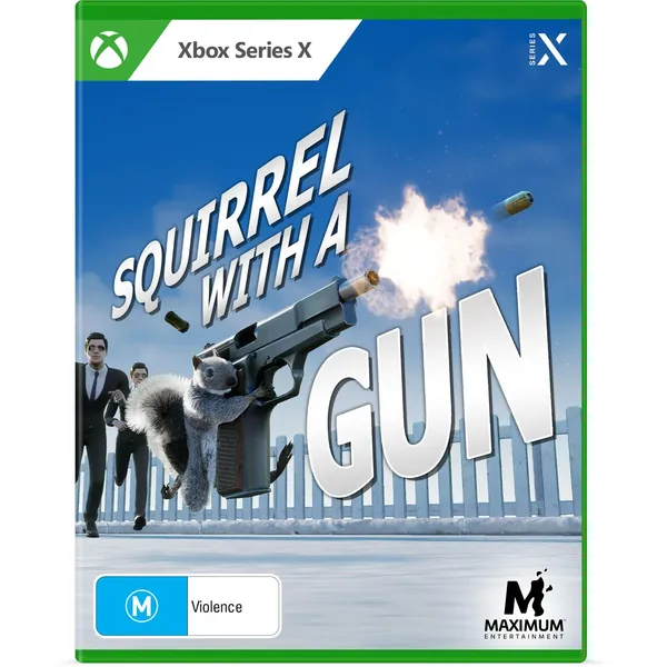 Squirrel With A Gun Xbox Series X Game