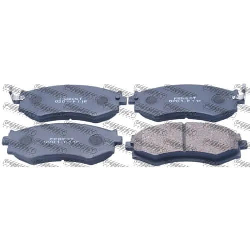 Nissan Qashqai J10E Pad Kit Disc Brake  Front