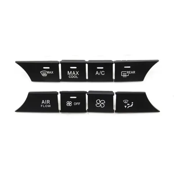 Console Dashboard Air Conditioning Ac Wind Volume Heater Climate Control Button A1669007408 Model F CC-4922 Compatible With Mercedes Benz Ml Gl Gle Gls W166 W292 2012-2019