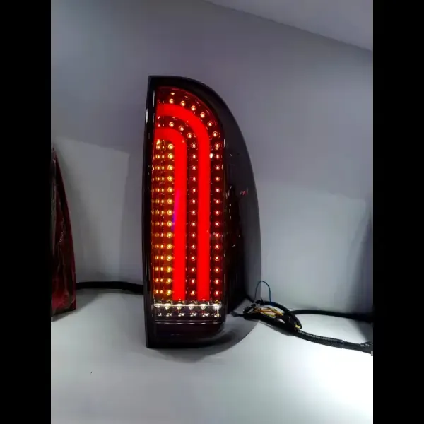 LED Rear Tail Light Turn Signal Lamp Taillight Compatible With Toyota TACOMA 2005 2006 2007 2008 2009 2010 2011 2012 2013 2014 2015