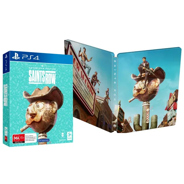 Saints Row Notorious Edition PS4 Game