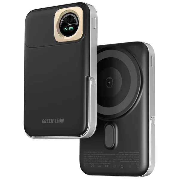 Green Lion Volt Gauge 10000mAh Power Bank PD 22.5W