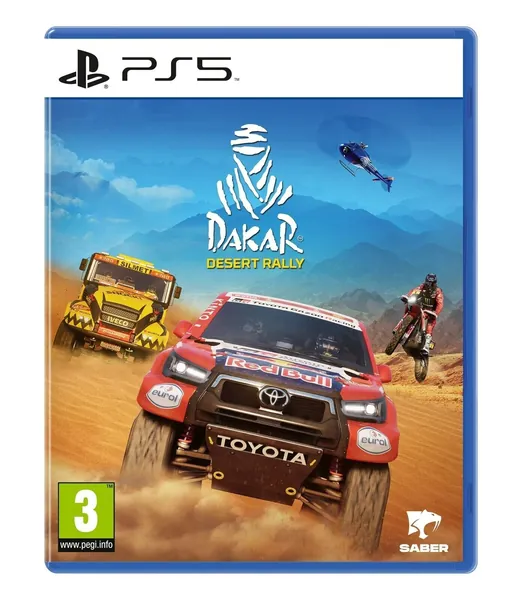 Dakar Desert Rally PS5 Sony PlayStation 5