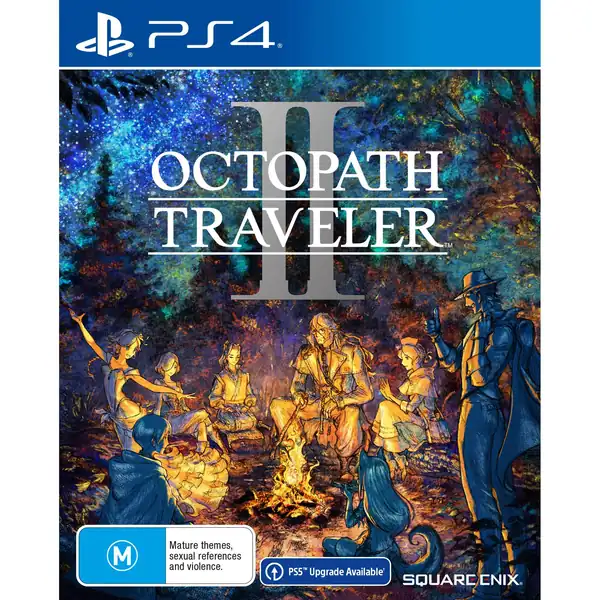 OCTOPATH TRAVELER II PS4 Game