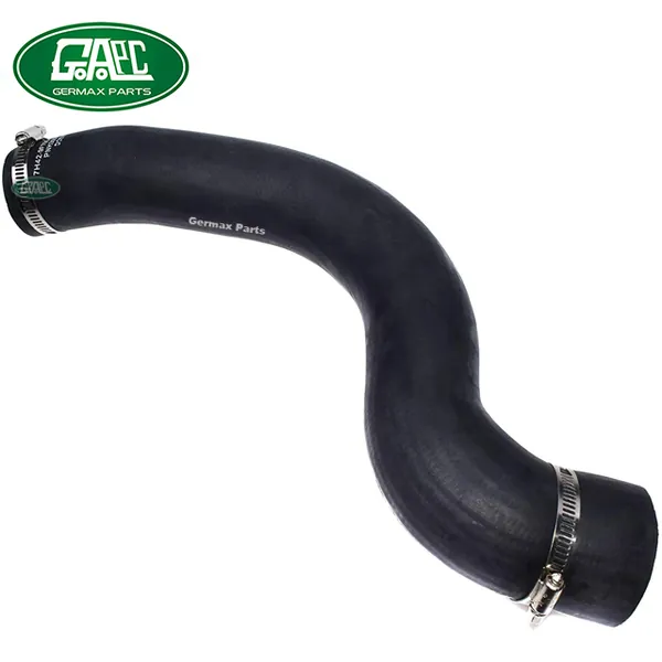 Germax 3.6L V8 Diesel Left Upper Intercooler Hose GL0474 Land Rover Range Rover 2002 – 2009 2010 – 2012 PNH500500