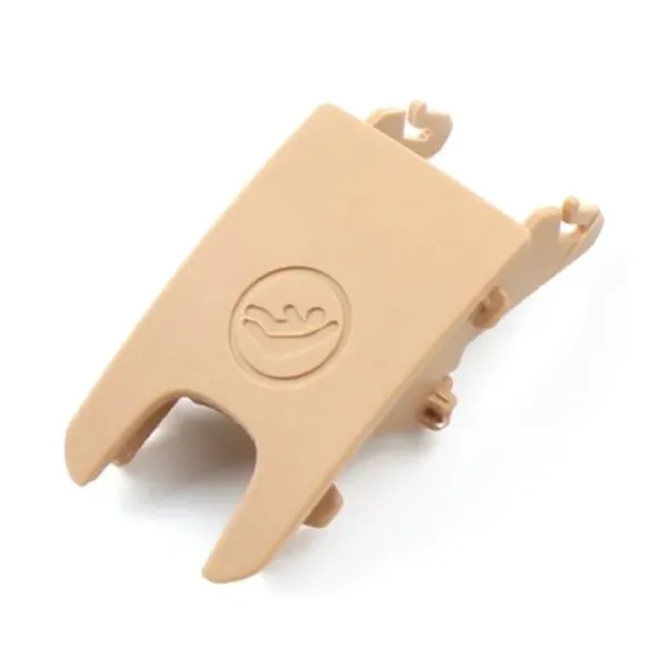 Rear Bracket Child Seat Clip Rear Seat Buckle Isofix Cover 95b8871874h0 Beige CC-8937 Compatible With Porsche Macan 2014-2026