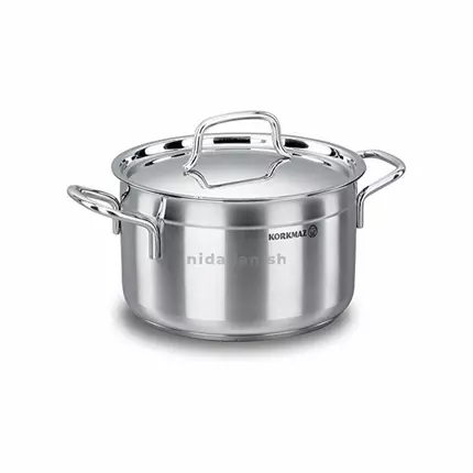 Korkmaz Alfa Casserole 22x12cm 4L A1019