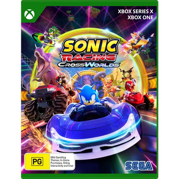 Sonic Racing: CrossWorlds Xbox Series X Game