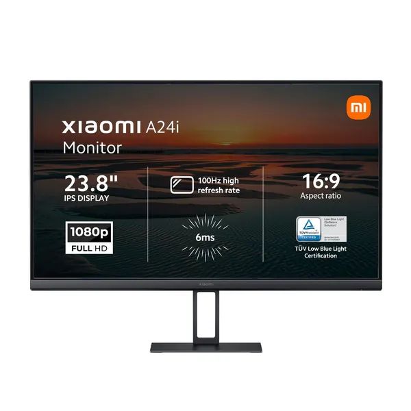 Xiaomi A24i 24" Full HD 1080p IPS Monitor (100Hz, 6ms, 16:9)