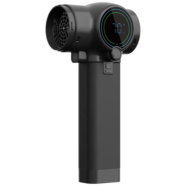 Green Lion Storm Max Portable Air Blower - Black