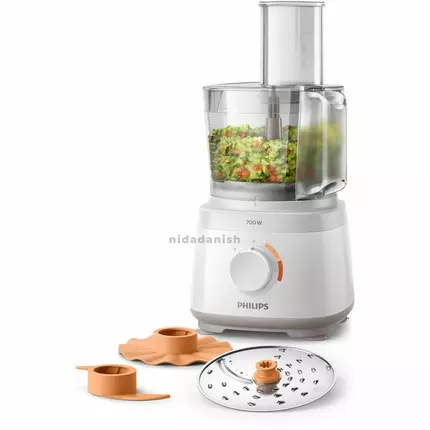 Philips Food Processor 700W 2in1 Disc 16 Functions HR7310