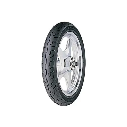 Dunlop D401 Front Motorcycle Tire 90/90-19 (52H) Black Wall - Fits: Harley-Davidson Softail Rocker Custom FXCWC 2008-2011