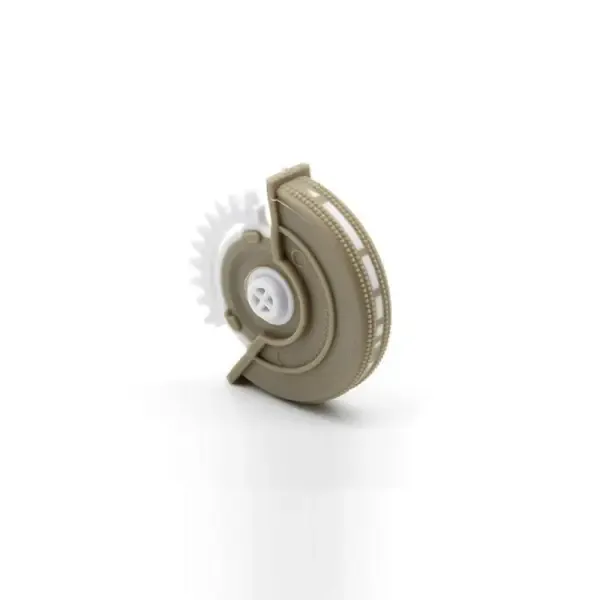 Ac Vent Rear Roller Wheel Beige 20483003548n84-c CC-1042 Compatible With Mercedes Benz C Class W204 2007-2013, E Class W212 2009-2015, E Class W207, Glk X204 2008-2015