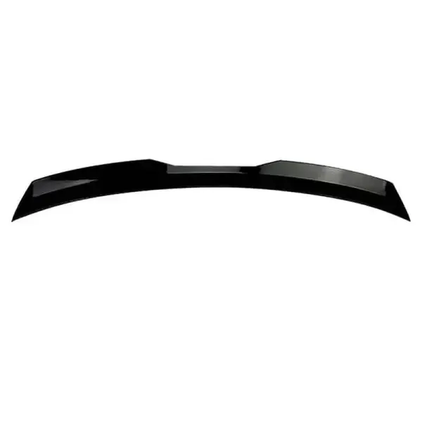 Roof Wing Rear Spoiler Ar-audi-057 Glossy Black CC-2512 Compatible With Audi Q7 2009-2015