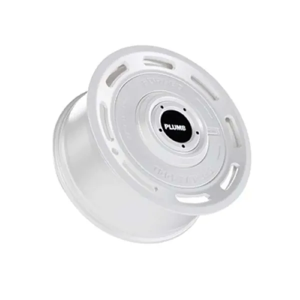 Plumb M-one Alloy Wheel Macwheel Rim White 22 Inch Plumb-019 CC-8519 Compatible With Range Land Rover Defender 2020-2025
