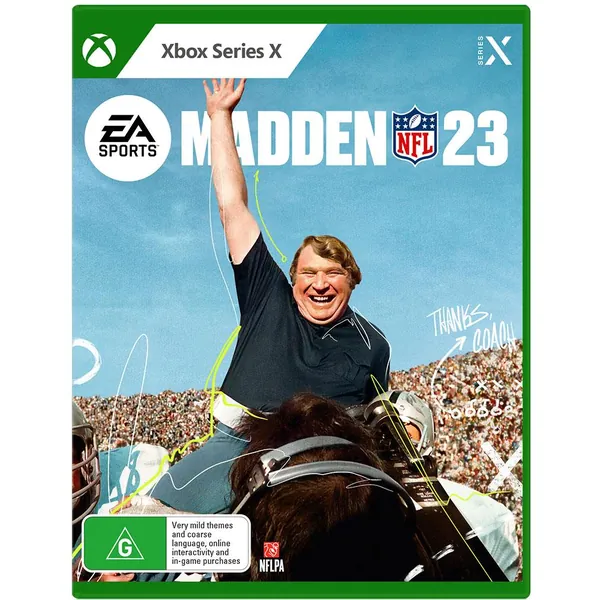 Madden NFL 23 Xbox Series X Game