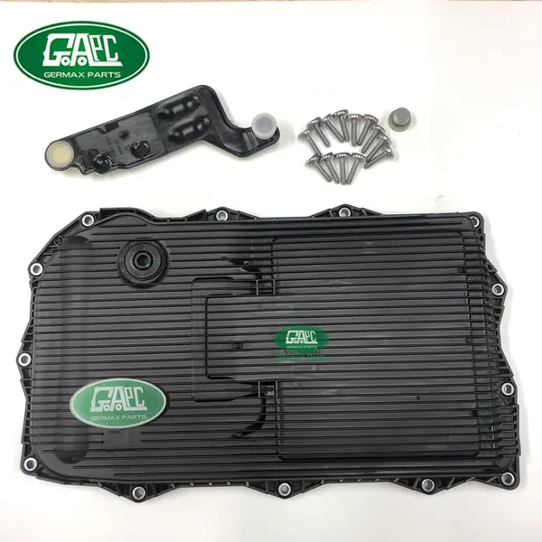 Germax Transmission Oil Pan 8HP70 LR053470 EPIA7A194AA GL3254 for Land Rover Range Rover Sport 2014-2017 Range Rover Vogue 2013-2017 8 Speed Auto Trans