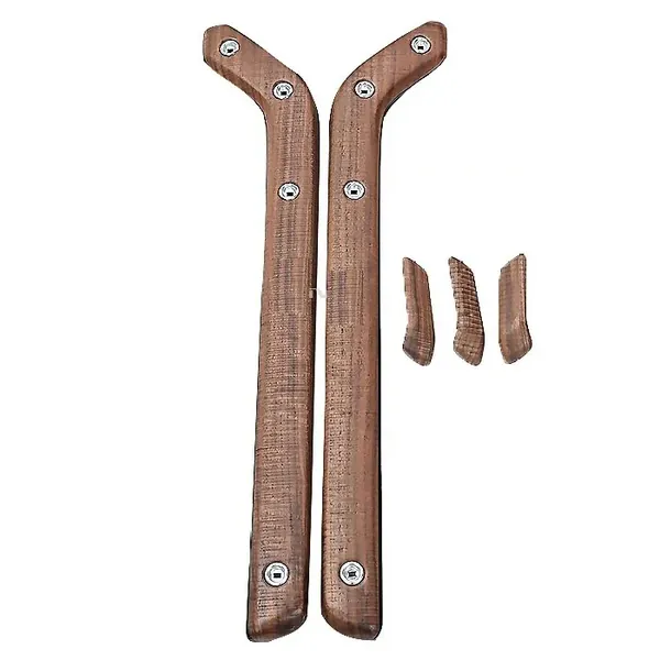 Car Interior Trim Set Center Console Armrest Panel Side Trim Strips Wooden CC-7035 Compatible With Range Land Rover Defender 90 110 L663 Lr129997 2020+