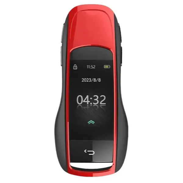 Lcd Led Smart Keyless Key Mh09 Red CC-9363 Compatible With Audi Bmw Mercedes Jaguar Range Rover Porsche Volkswagen Skoda Volvo Nissan Jeep Maruti Toyota Hyndai Bentley Ferrari Lamborghini Mini Cooper