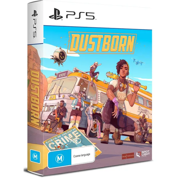 Dustborn Limited Retail Edition PS5 Game