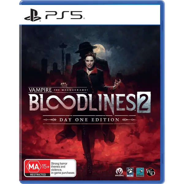 Vampire: The Masquerade - Bloodlines 2 Day One Edition PS5 Game