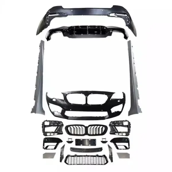 Cs M5 Bodykit M Sports M Performance M5 Bumper Bodykit CC-3883 Compatible With Bmw 5 Series F10 2010-2017