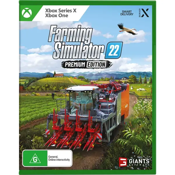 Farming Simulator 22 Premium Edition Xbox Series X Game
