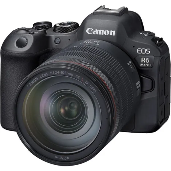Canon EOS R6 Mark II Mirrorless Camera + RF 24-105mm f/4 Lens