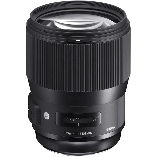 Sigma 135mm f/1.8 DG HSM Art Lens for Sigma SA