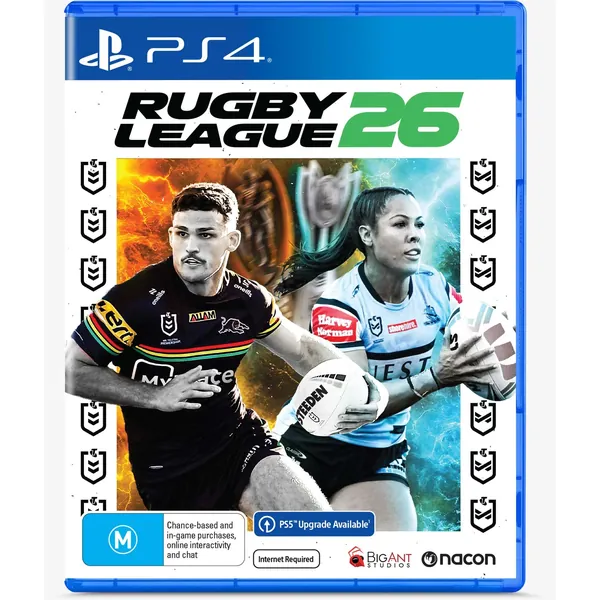 Rugby League 26 PS4 Game