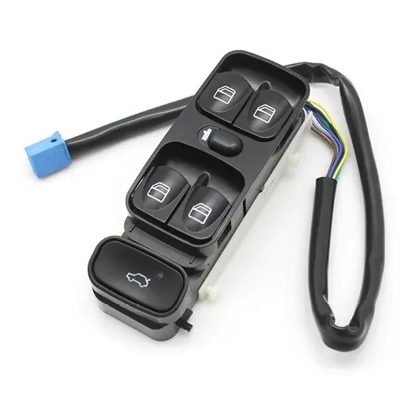 Car Interior Power Master Window Switch Regulator Main 2038200110 Model B CC-9698 Compatible With Mercedes Benz C Class W203 2000-2006 Clk Class W209 2002-2009