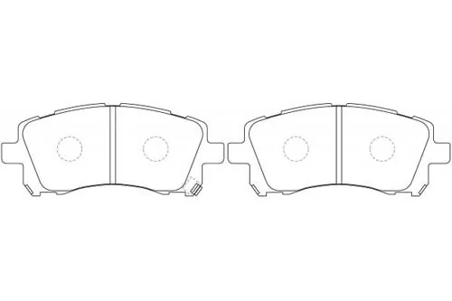 Subaru Forester SF5, Legacy Front Brake Pads