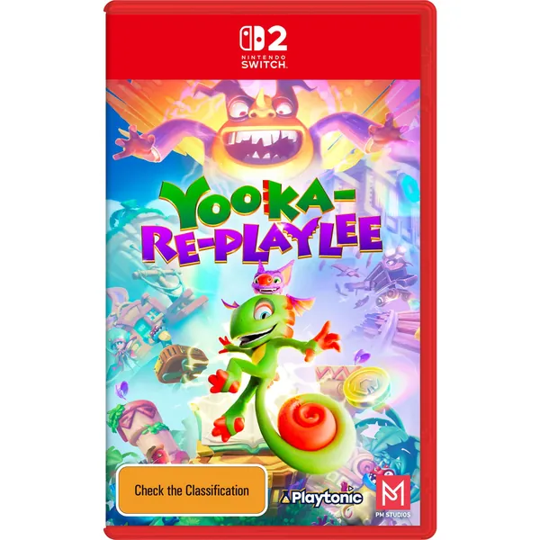 Yooka-Replaylee Nintendo Switch 2 Game