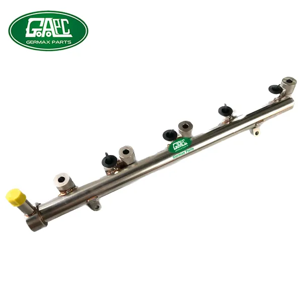 Germax LR025853 JDE28234 Fuel Injector Rail Land Rover Freelander 2 2006-2014 Range Rover Evoque 2012- Range Rover Vogue 2013-2017 Range Rover Sport 2014-2017 Discovery Sport 2015-2017 Jaguar XJ 2010-