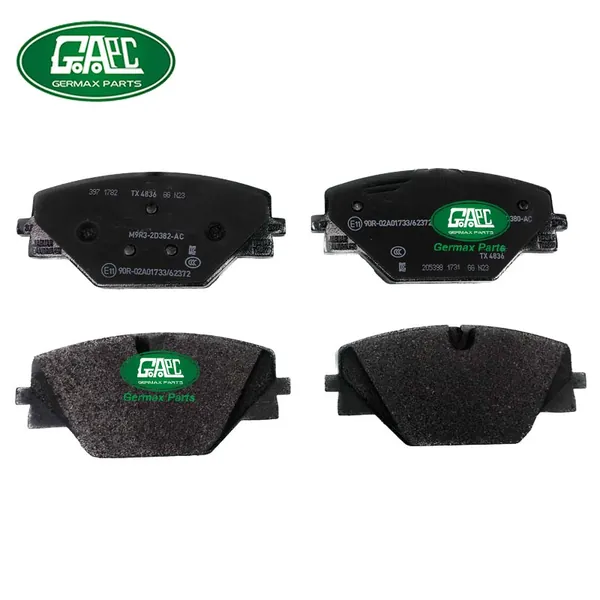 Germax Brake Pads LR156904 LR156906 615123482 M8E2-2D382-AC M8E22D382AC TX4603 Rear GL2993 Land Rover Range Rover Vogue 2022- Range Rover Sport 2023-