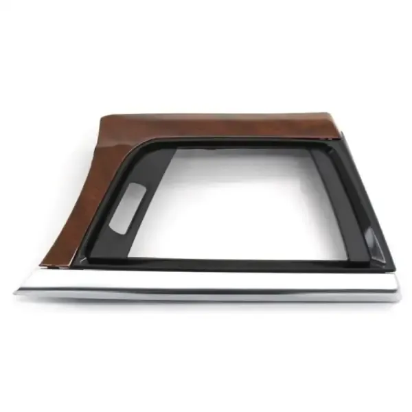 Ac Air Conditioning Vent Outlet Grille Panel Cover Frame Right Walnut Silver 51459231228-a2 CC-5058 Compatible With Bmw 3 Series F30 F31 F34 F35 F80 2013-2019 4 Series F32 F33 F36 F82 F83 2013-2018